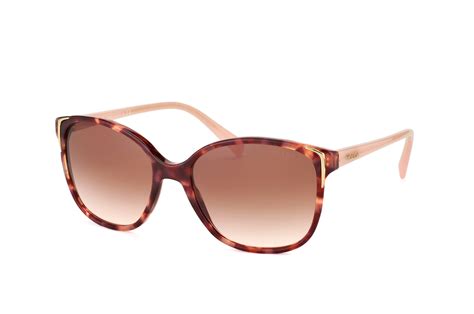 prada sonnenbrille rosa